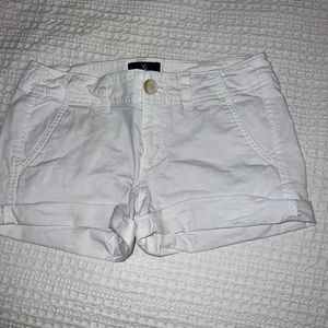 AE Shortie White Shorts 0